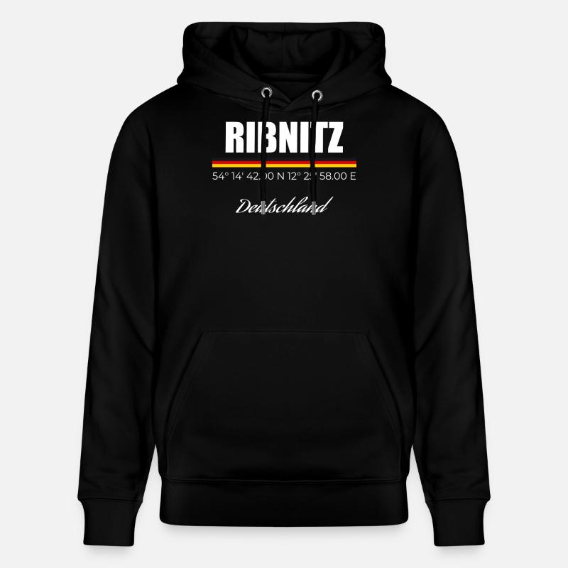 Ribnitz - Stanley/Stella Unisex Bio-Hoodie CRUISER - Schwarz