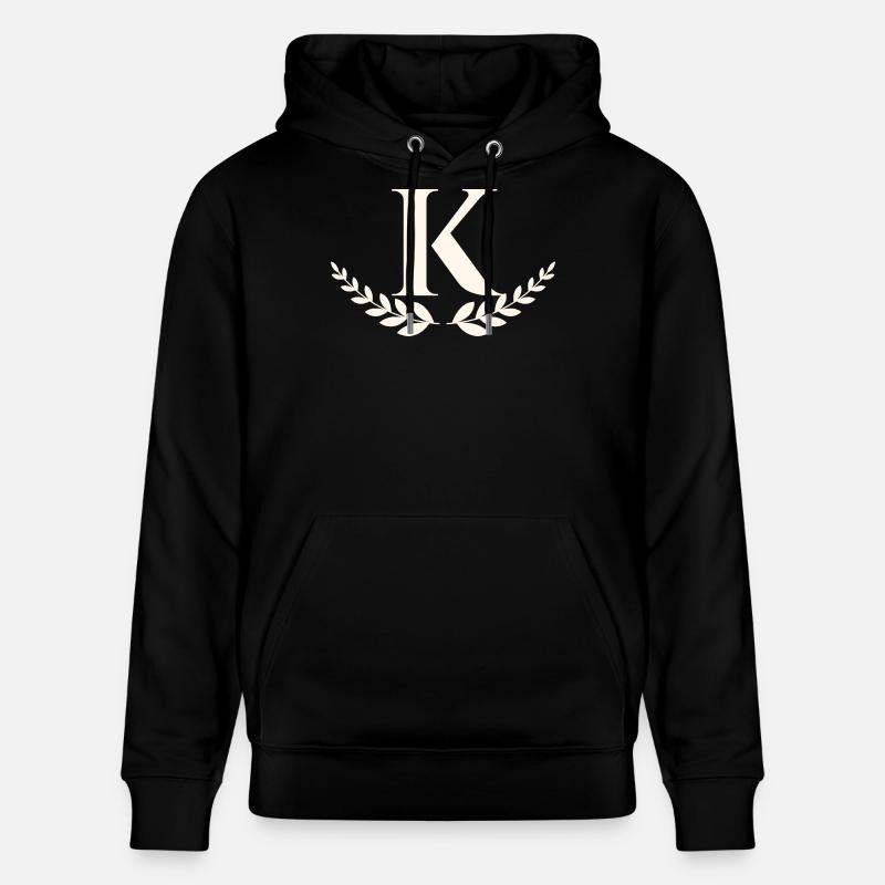 K - Sweat à capuche bio CRUISER Stanley/Stella Unisexe - noir