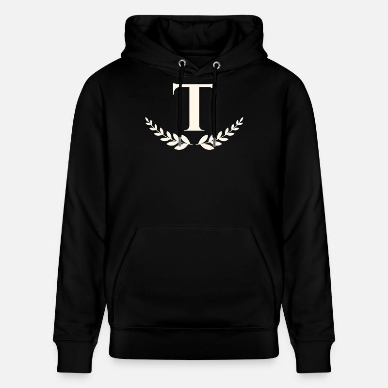T - Stanley/Stella Unisex Bio-Hoodie CRUISER  - Schwarz