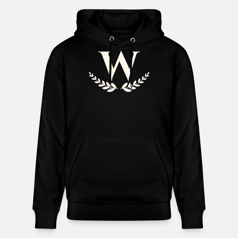 W - Sweat à capuche bio CRUISER Stanley/Stella Unisexe - noir