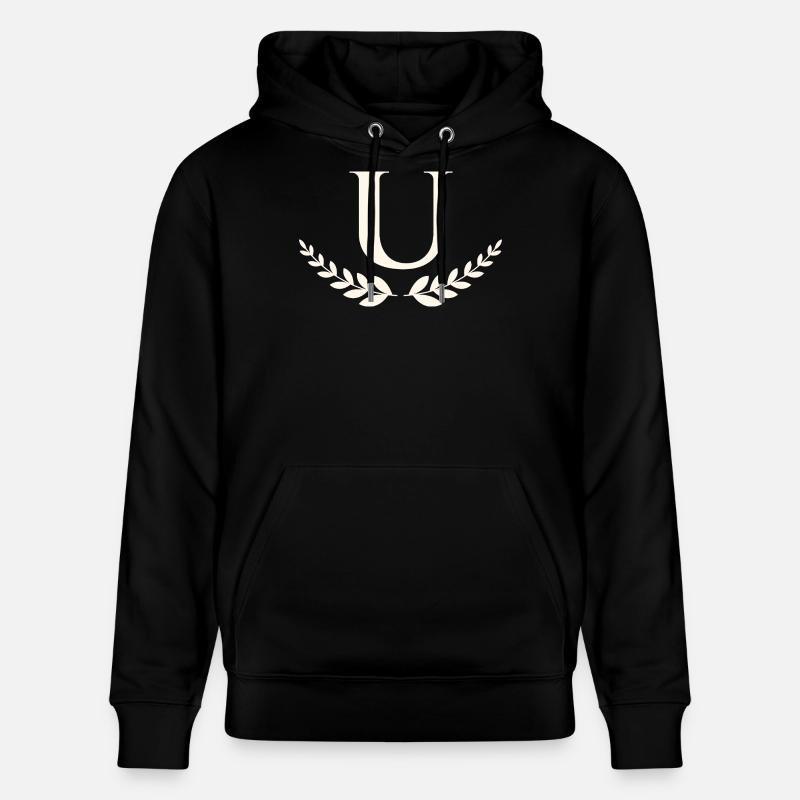 U - Sweat à capuche bio CRUISER Stanley/Stella Unisexe - noir