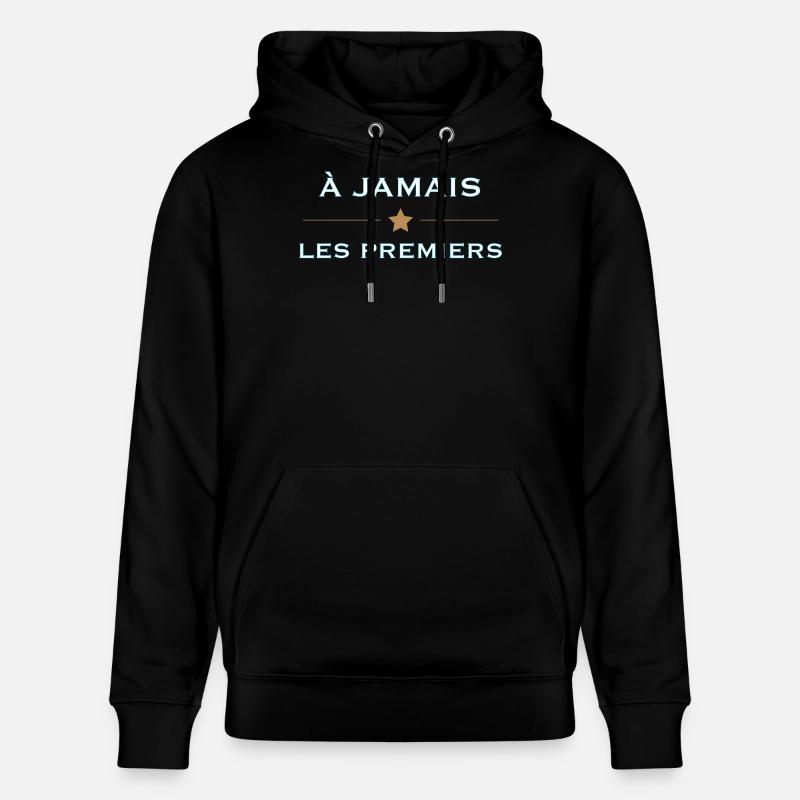 À jamais les premiers – Marseille - Sweat à capuche bio CRUISER Stanley/Stella Unisexe - noir