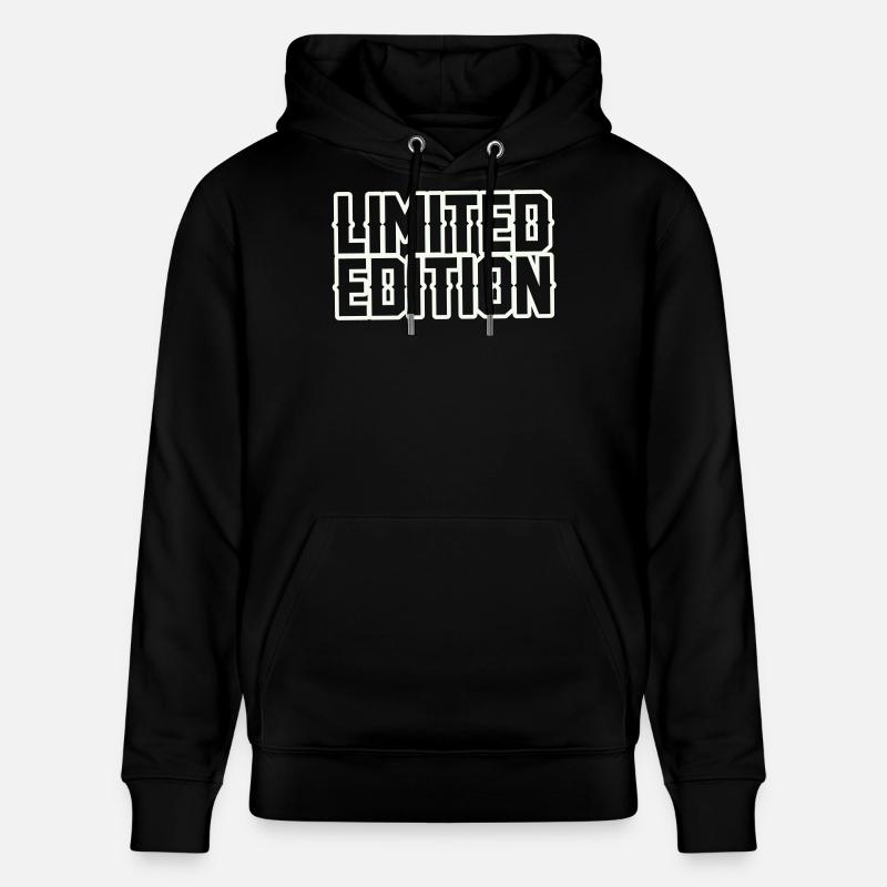 Édition limitée : Geometric Contour - Sweat à capuche bio CRUISER Stanley/Stella Unisexe - noir