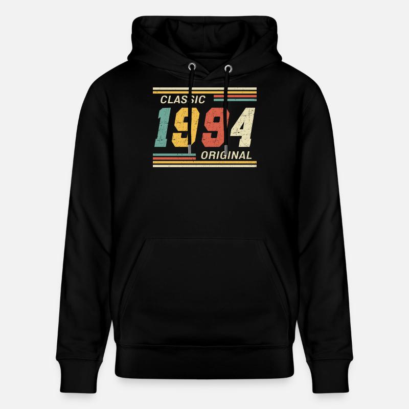 Classique 1994 original 1994 - Sweat à capuche bio CRUISER Stanley/Stella Unisexe - noir