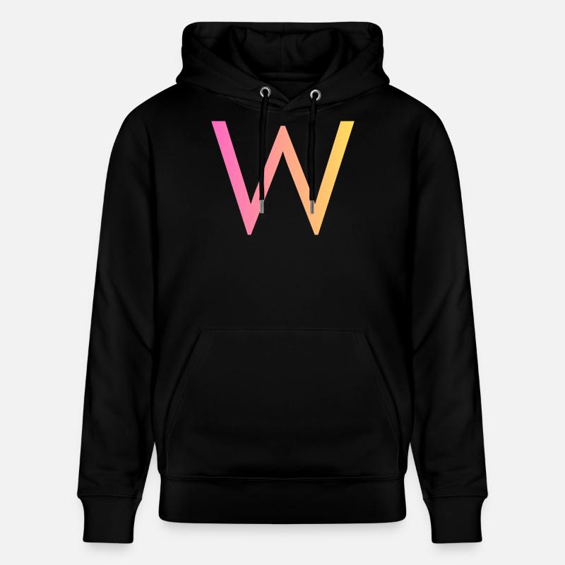 W - Sweat à capuche bio CRUISER Stanley/Stella Unisexe - noir