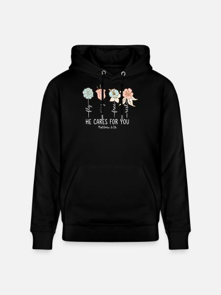 Enfants chrétiens Armor Of God - Sweat à capuche bio CRUISER Stanley/Stella Unisexe - noir
