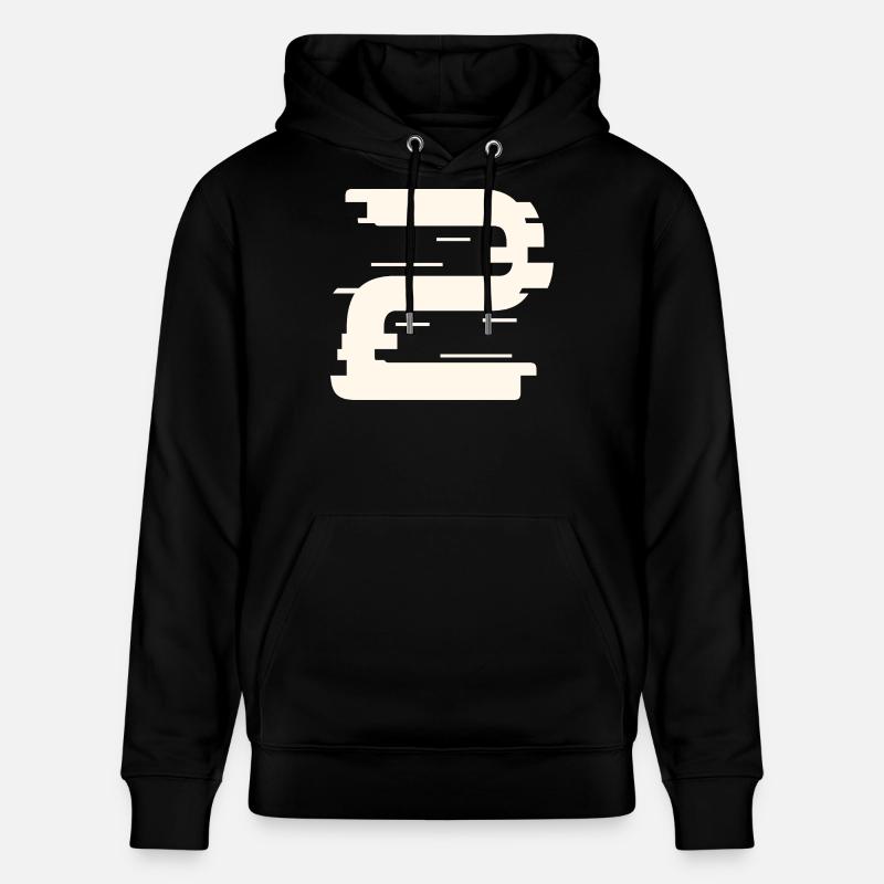 2 - Sweat à capuche bio CRUISER Stanley/Stella Unisexe - noir