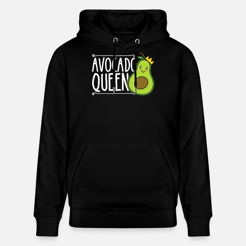 Reine des avocats - Sweat à capuche bio CRUISER Stanley/Stella Unisexe - noir