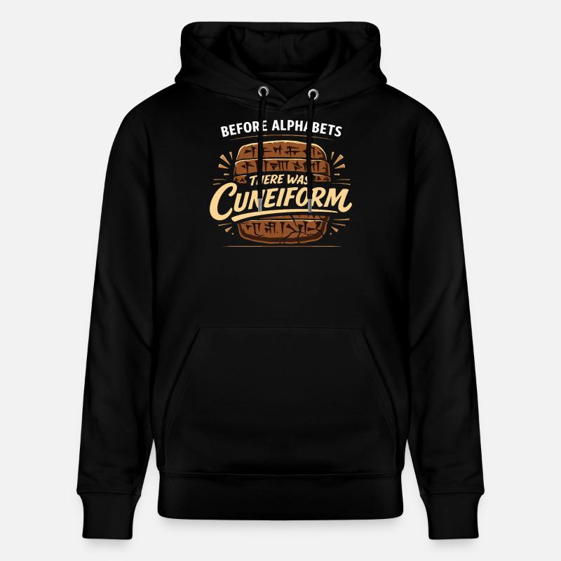 Mésopotamie ancienne, Sumérien - Sweat à capuche bio CRUISER Stanley/Stella Unisexe - noir