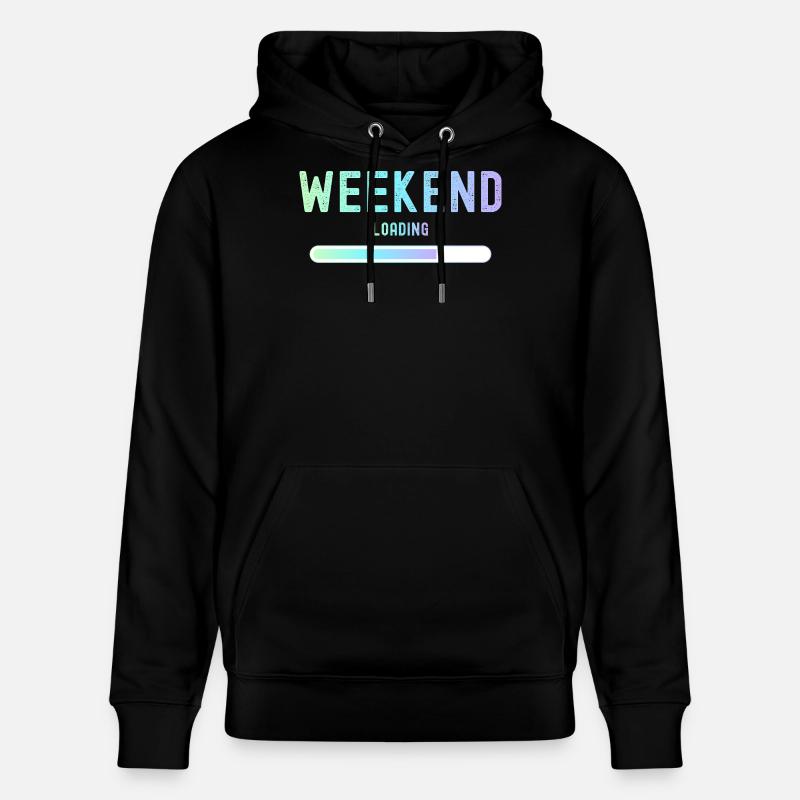Weekend loading Weekend and leisure - Stanley/Stella CRUISER Unisex Organic Hoodie - black