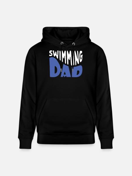 Schwimmvater - Stanley/Stella Unisex Bio-Hoodie CRUISER - Schwarz