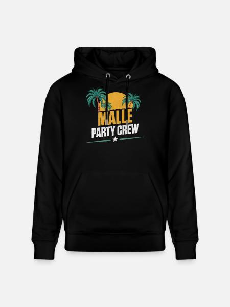 Malle 2026 Summer - Stanley/Stella CRUISER Unisex Organic Hoodie - black