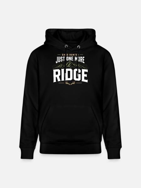 Scale-hunting-scale-hunter-antler-hunting-whitetail - Stanley/Stella CRUISER Unisex Organic Hoodie - black