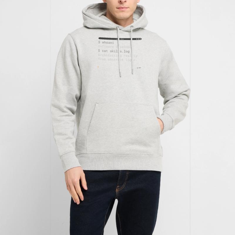 Software Developer Coding Terminal Shirt Stanley/Stella Unisex Bio-Hoodie CRUISER 