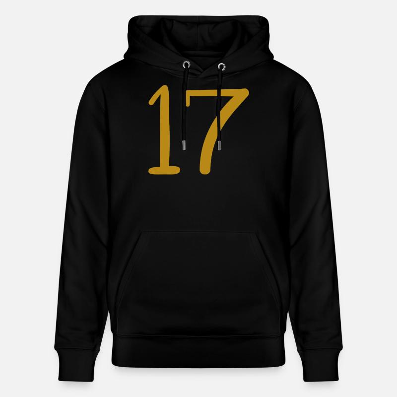 17 - Sweat à capuche bio CRUISER Stanley/Stella Unisexe - noir