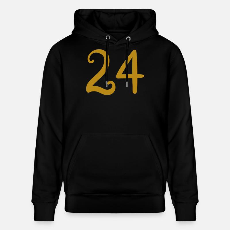 24 - Sweat à capuche bio CRUISER Stanley/Stella Unisexe - noir