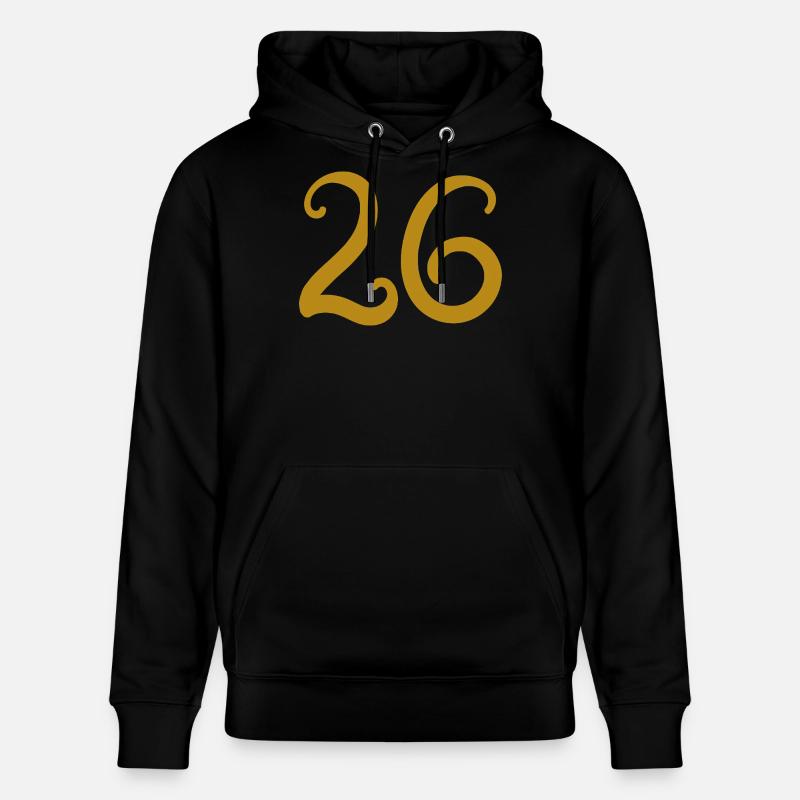 26 - Sweat à capuche bio CRUISER Stanley/Stella Unisexe - noir