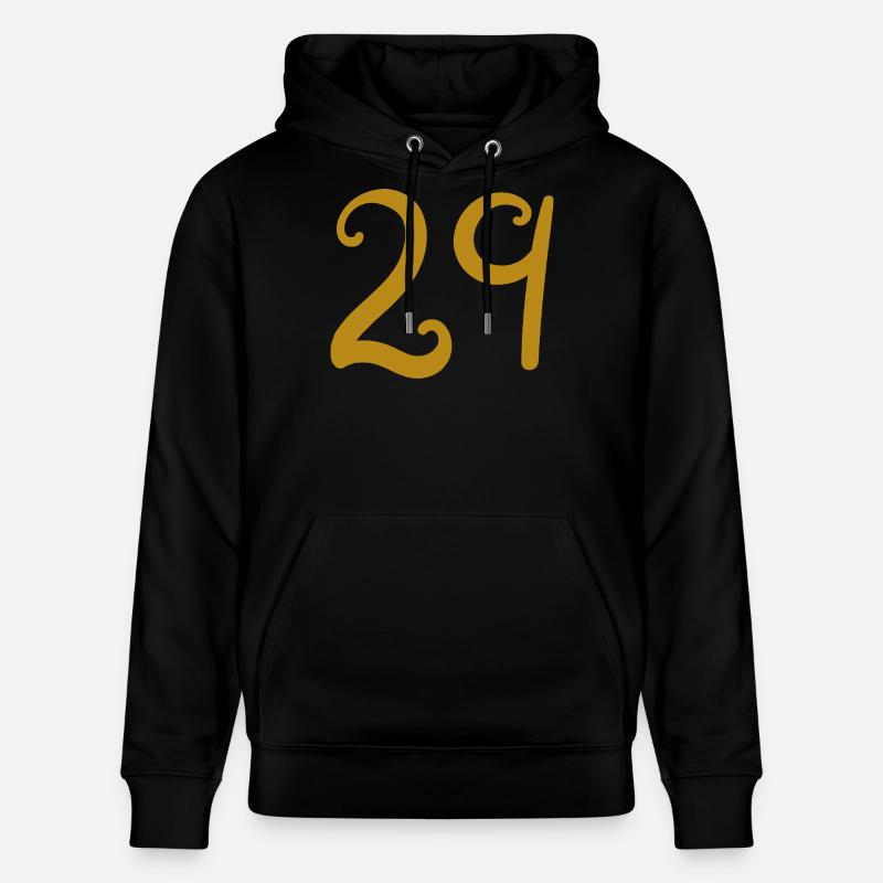 29 - Sweat à capuche bio CRUISER Stanley/Stella Unisexe - noir