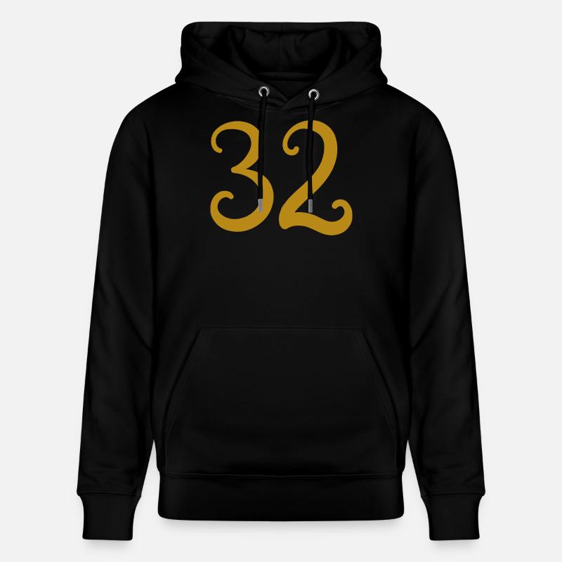 32 - Sweat à capuche bio CRUISER Stanley/Stella Unisexe - noir