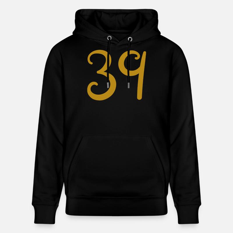 39 - Sweat à capuche bio CRUISER Stanley/Stella Unisexe - noir