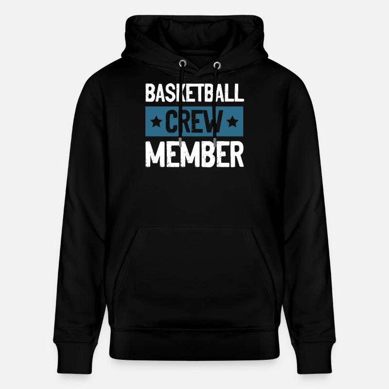Équipe de basket-ball - Sweat à capuche bio CRUISER Stanley/Stella Unisexe - noir