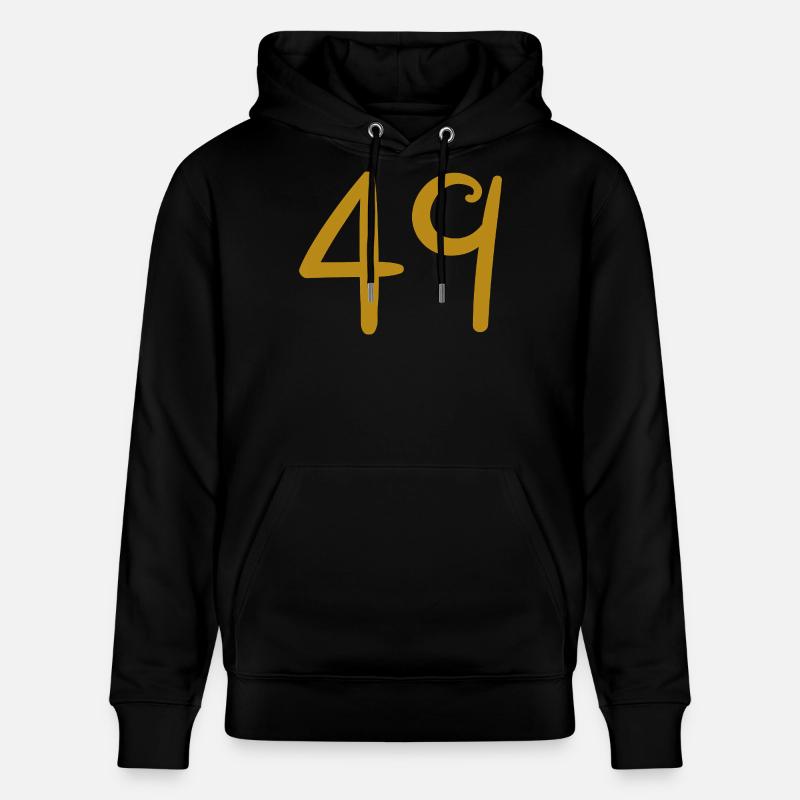 49 - Sweat à capuche bio CRUISER Stanley/Stella Unisexe - noir