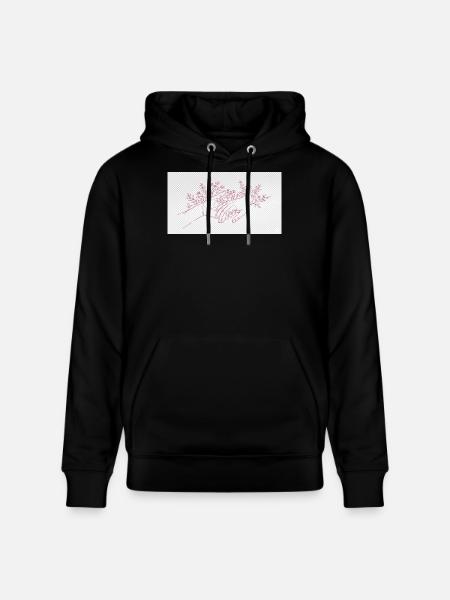 Hand of the Protector - Stanley/Stella CRUISER Unisex Organic Hoodie - black