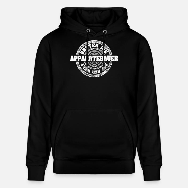 Beruf Apparatebauer - Stanley/Stella Unisex Bio-Hoodie CRUISER - Schwarz