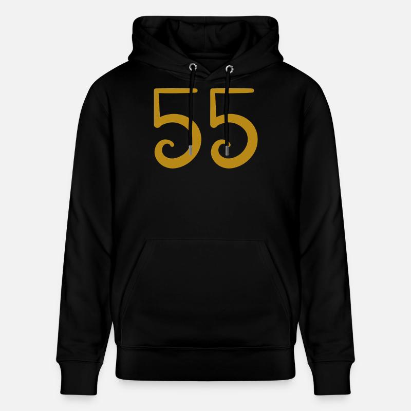 55 - Sweat à capuche bio CRUISER Stanley/Stella Unisexe - noir