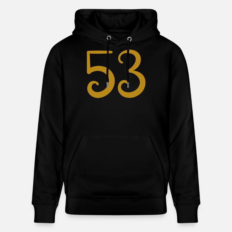 53 - Sweat à capuche bio CRUISER Stanley/Stella Unisexe - noir