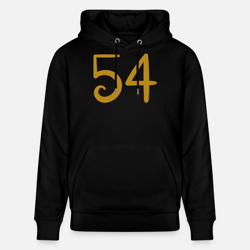 54 - Sweat à capuche bio CRUISER Stanley/Stella Unisexe - noir