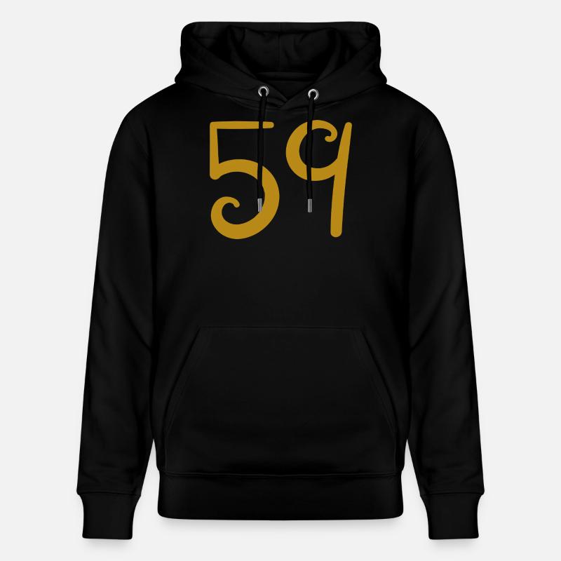 59 - Sweat à capuche bio CRUISER Stanley/Stella Unisexe - noir