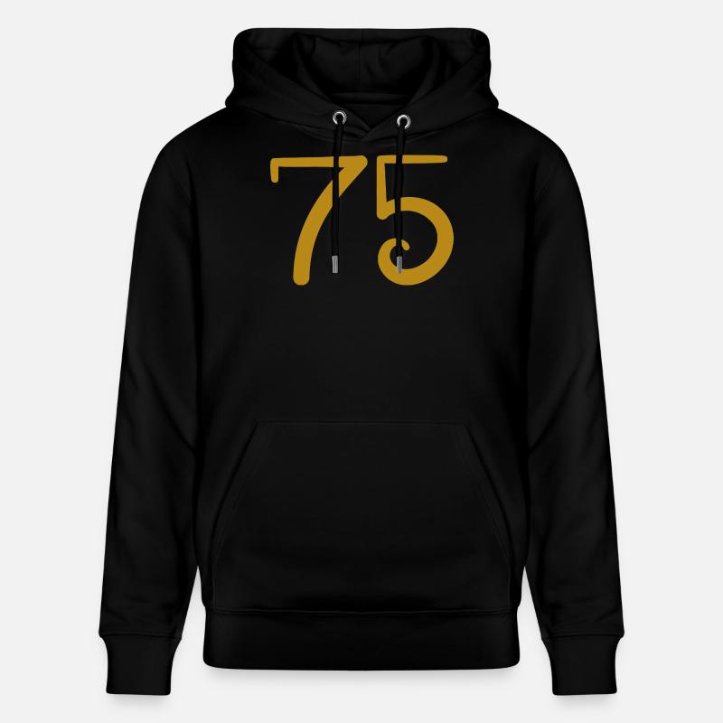 75 - Sweat à capuche bio CRUISER Stanley/Stella Unisexe - noir
