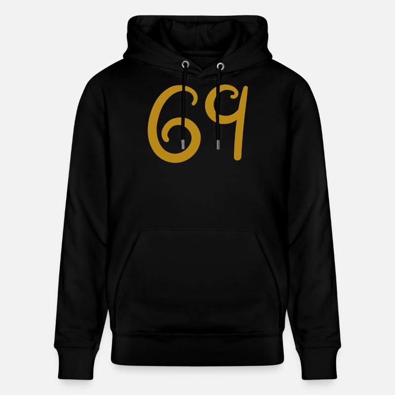 69 - Sweat à capuche bio CRUISER Stanley/Stella Unisexe - noir