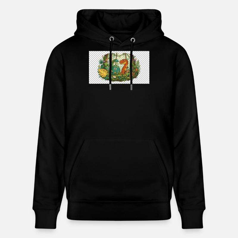 Six Seven - Stanley/Stella Unisex Bio-Hoodie CRUISER - Schwarz