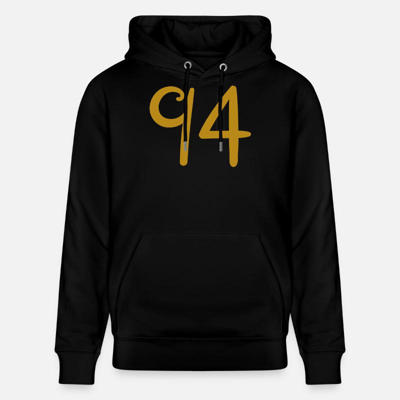 94 - Stanley/Stella Unisex Bio-Hoodie CRUISER - Schwarz