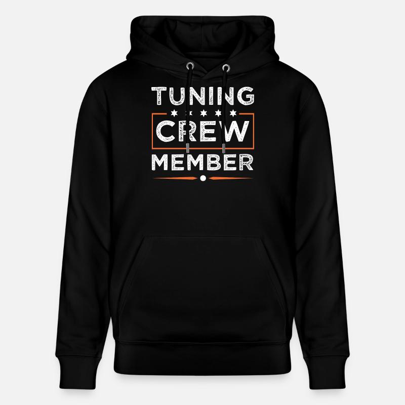 Équipe de réglage - Sweat à capuche bio CRUISER Stanley/Stella Unisexe - noir