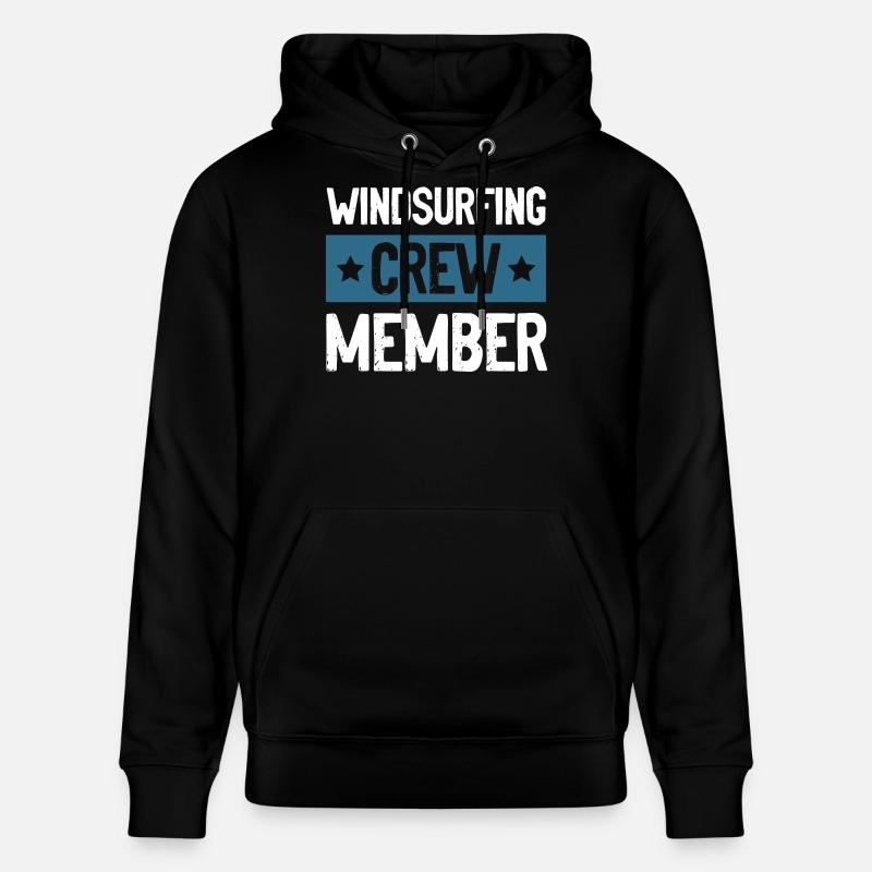 Équipe de lutte - Sweat à capuche bio CRUISER Stanley/Stella Unisexe - noir