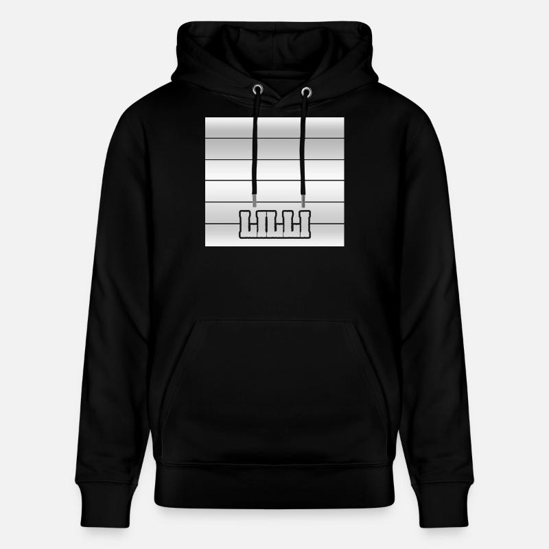 Lilli - Sweat à capuche bio CRUISER Stanley/Stella Unisexe - noir