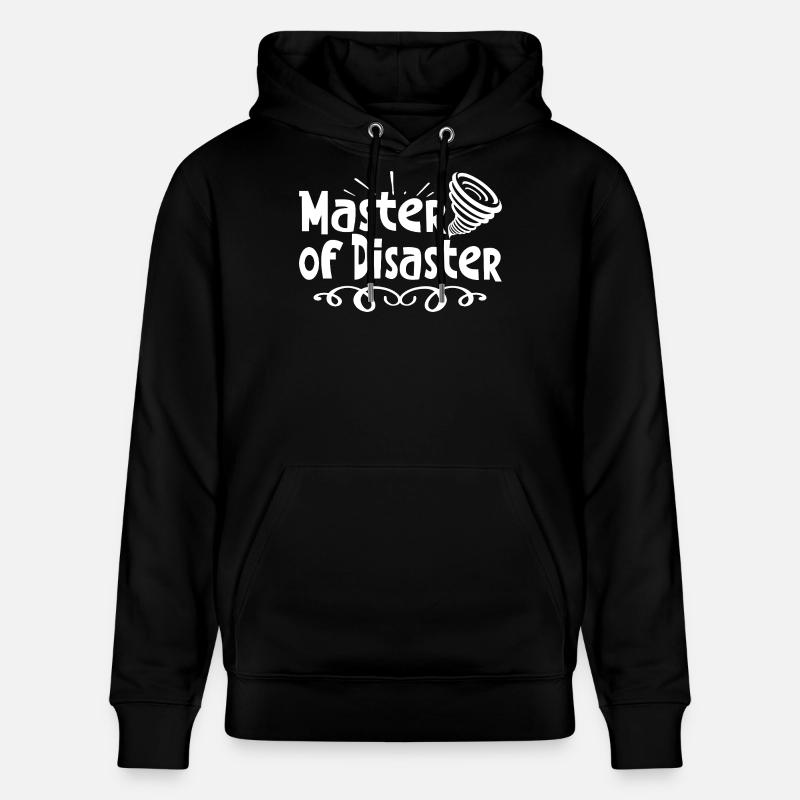 Maître du désastre - Sweat à capuche bio CRUISER Stanley/Stella Unisexe - noir