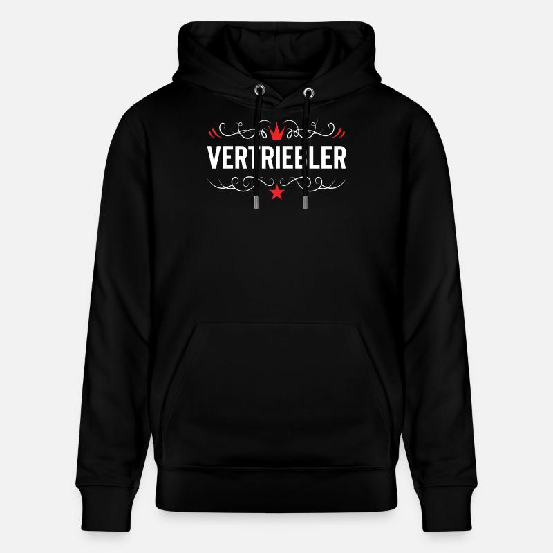 Zahnarzt Beruf - Stanley/Stella Unisex Bio-Hoodie CRUISER  - Schwarz