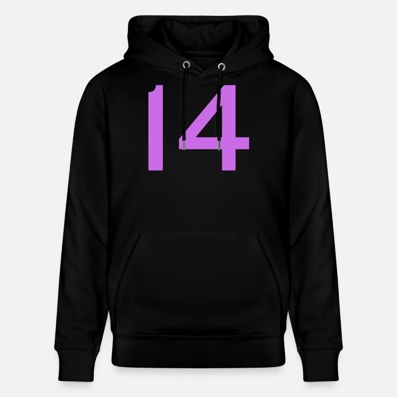 14 - Sweat à capuche bio CRUISER Stanley/Stella Unisexe - noir