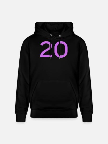 20 - Sweat à capuche bio CRUISER Stanley/Stella Unisexe - noir