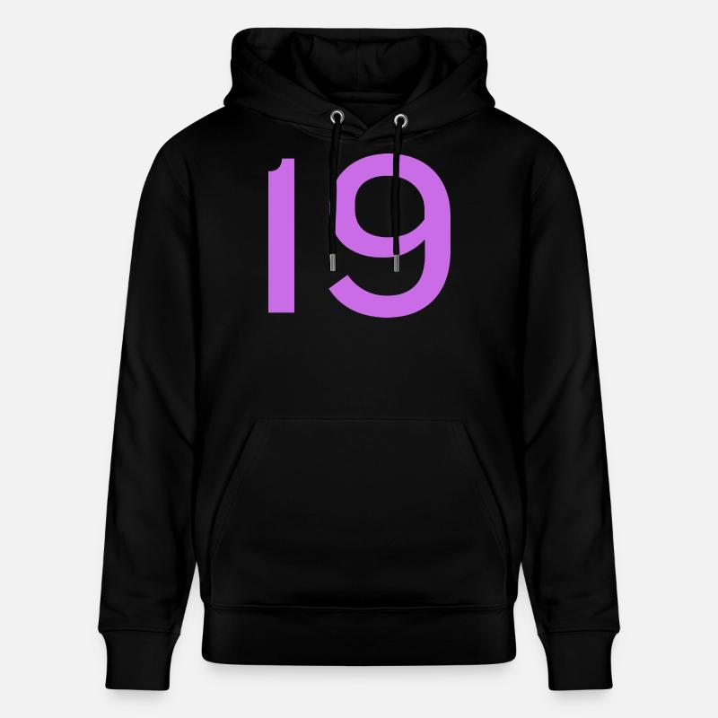 19 - Sweat à capuche bio CRUISER Stanley/Stella Unisexe - noir