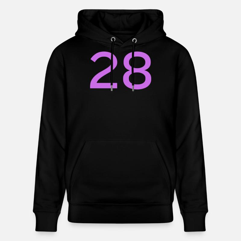 28 - Sweat à capuche bio CRUISER Stanley/Stella Unisexe - noir