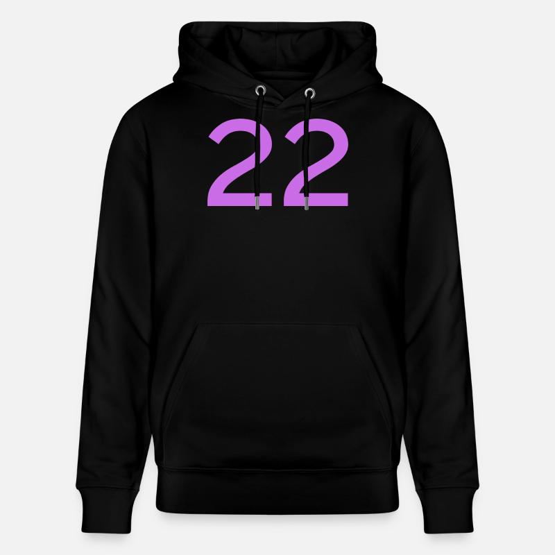 22 - Sweat à capuche bio CRUISER Stanley/Stella Unisexe - noir