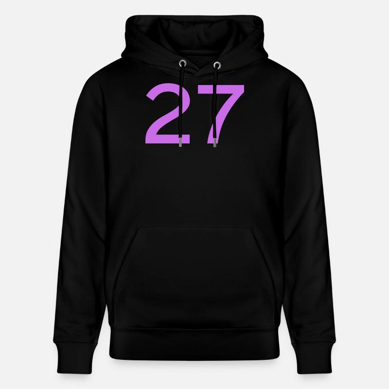 27 - Sweat à capuche bio CRUISER Stanley/Stella Unisexe - noir
