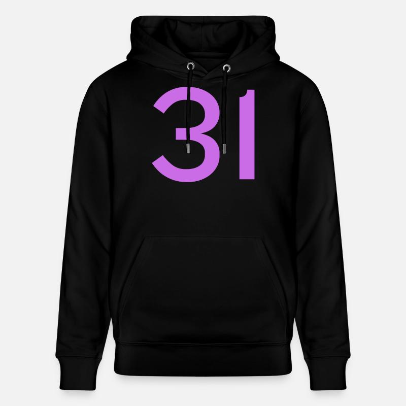 31 - Stanley/Stella Unisex Bio-Hoodie CRUISER - Schwarz