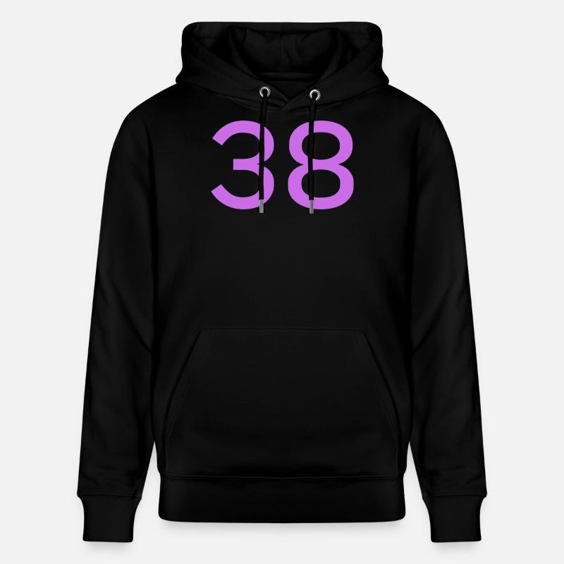 38 - Sweat à capuche bio CRUISER Stanley/Stella Unisexe - noir