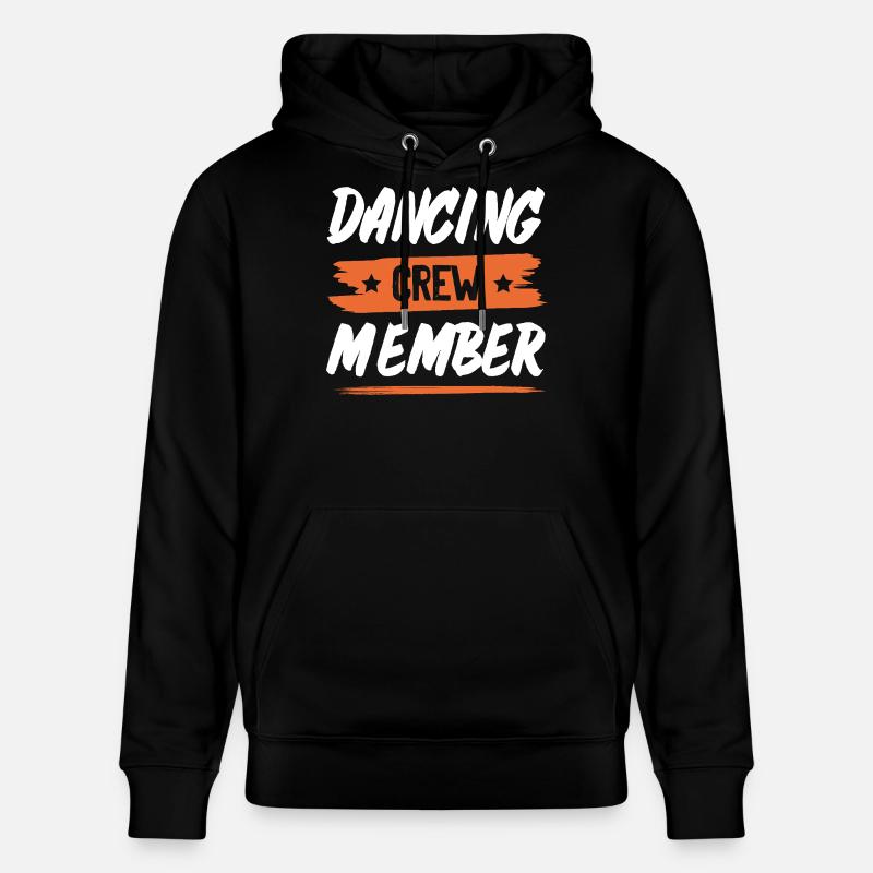 Équipe de danse - Sweat à capuche bio CRUISER Stanley/Stella Unisexe - noir